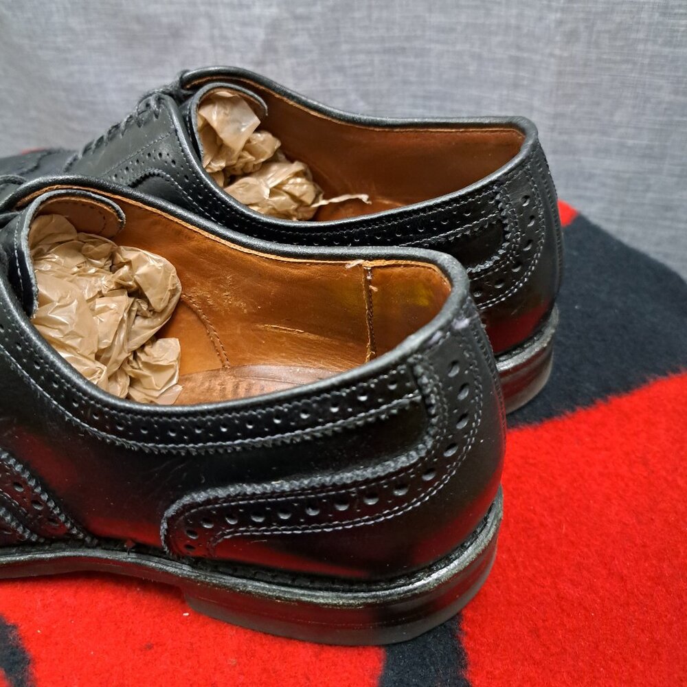 %Size 12D Allen Edmonds ( DAINITE SOLE ) Port Washington McAllister Shoes / D5 - Picture 5 of 14